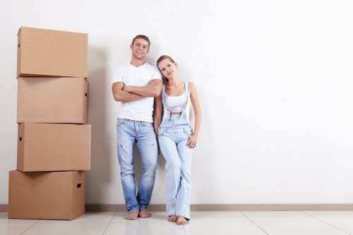 Man with a van service for local moving in Barking