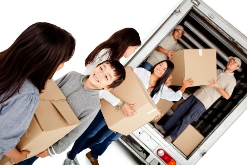 Commercial removals support for a Barking business