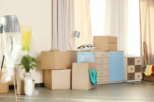 Removal truck hire service for home moves in Barking