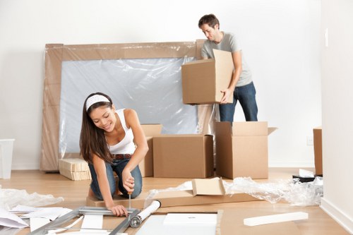 Removal van service for homes and businesses in Barking