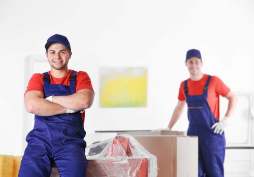 Furniture collection service for homes and flats in Barking