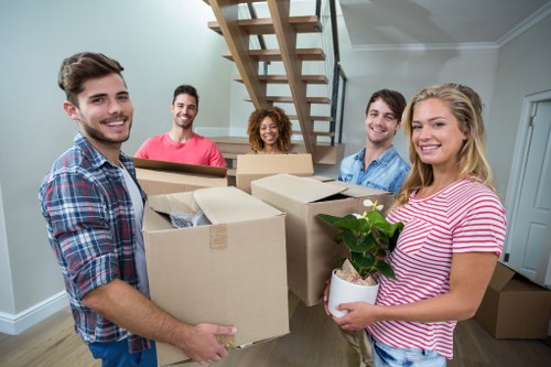 Modern slavery compliance commitment for a removals and transport business