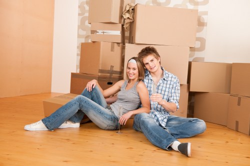 Furniture pick-up and delivery with a van service