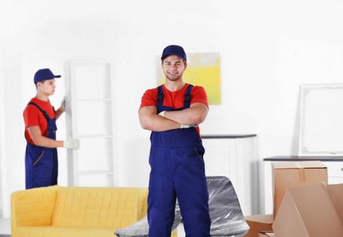Barking man and van service for residential and business moves