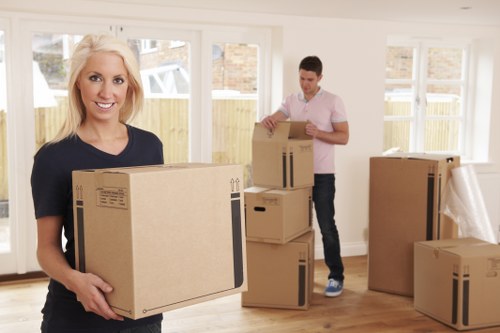 Man with a van service in Barking supporting local moving needs
