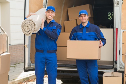 Safe and professional van loading service in Barking