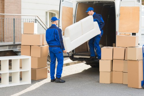 Local Barking removal van for household relocation