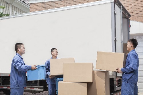 Moving truck service for Barking home removals