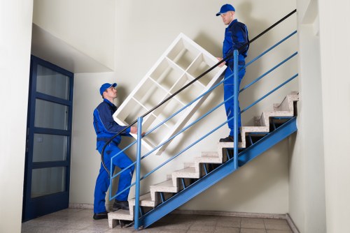 Office removals setup in Barking commercial property