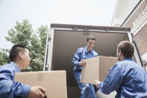Safe and trusted Man With A Van Barking checkout experience