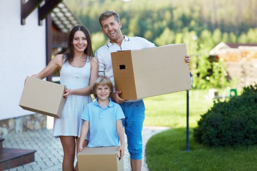 Van loading in Barking with clear pricing information