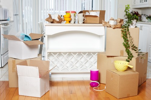 Commercial removal service for a Barking business relocation