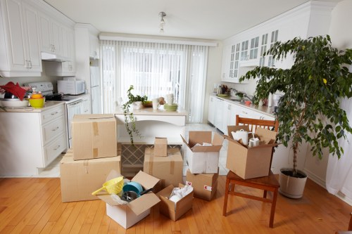 Local van transport for residential and commercial moves in Barking