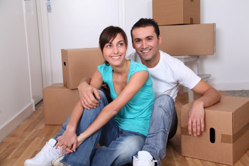 Local van service helping with flat move in Barking