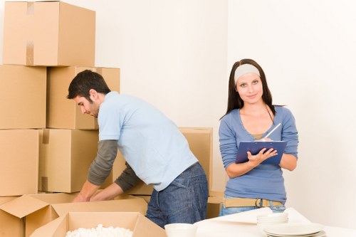 Local Barking office relocation with access planning