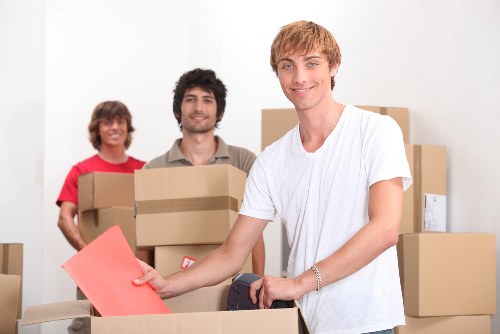 Local packing service supporting access challenges in Barking residential buildings