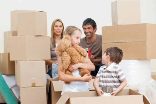 Packing and loading service for movers in Barking